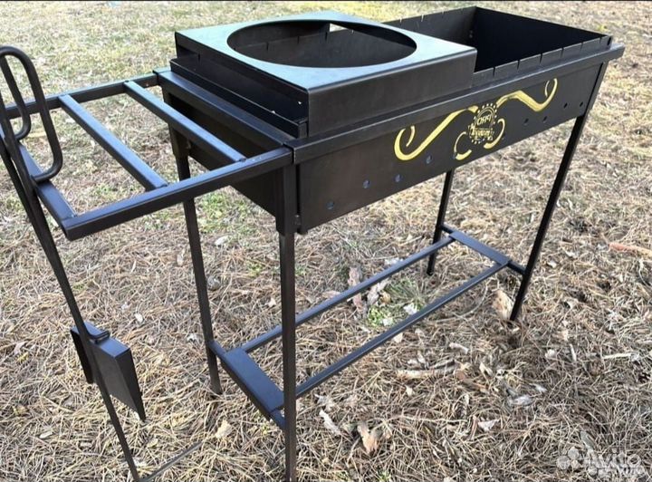 Мангал разборный