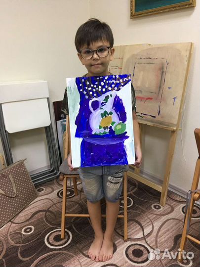 Репетитор по рисованию