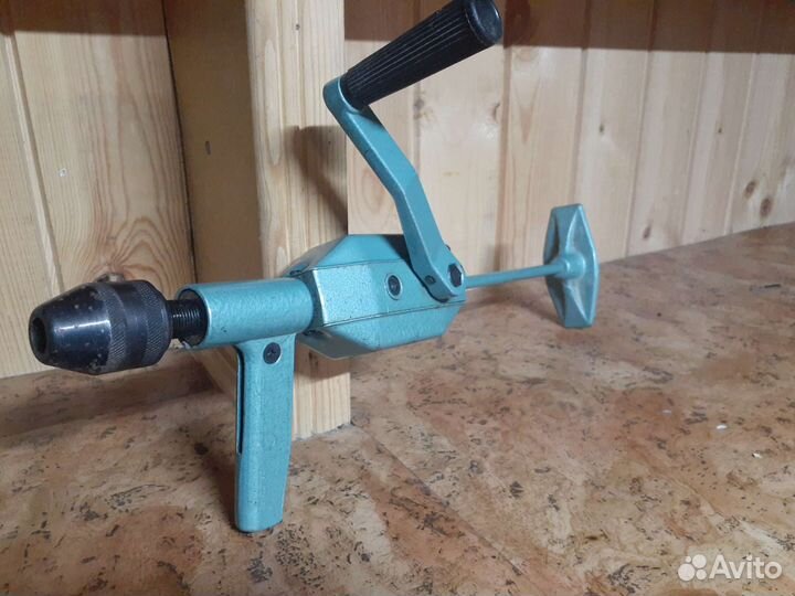 Дрель ручная СССР