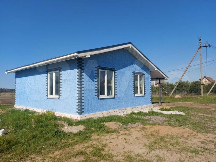 Дом 67,5 м² на участке 8,5 сот.