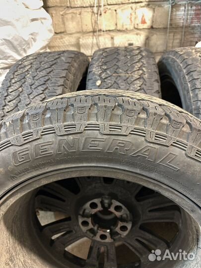 General Tire Grabber 255/55 R19 111H