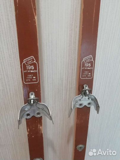 Беговые лыжи