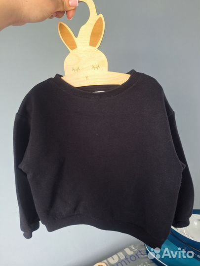 Вещи на девочку 92 98 толстовки hm