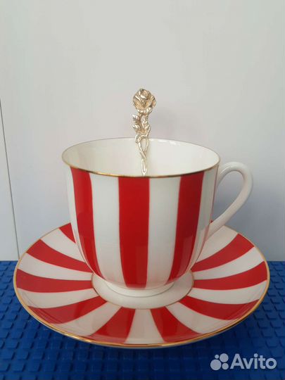 Ложки кофейные серебро