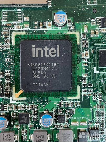 Материнская плата на Asus U50V