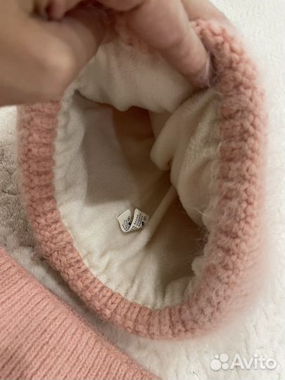 Зимняя шапка и снуд