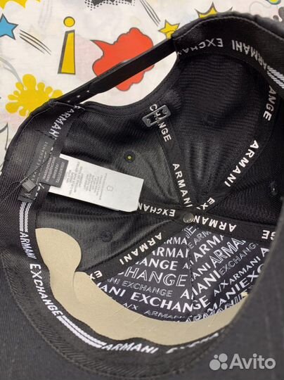 Бейсболка armani exchange