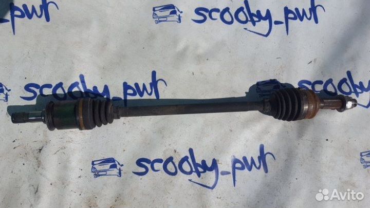 Привод задний Mitsubishi Outlender CW5W 4B12 2010