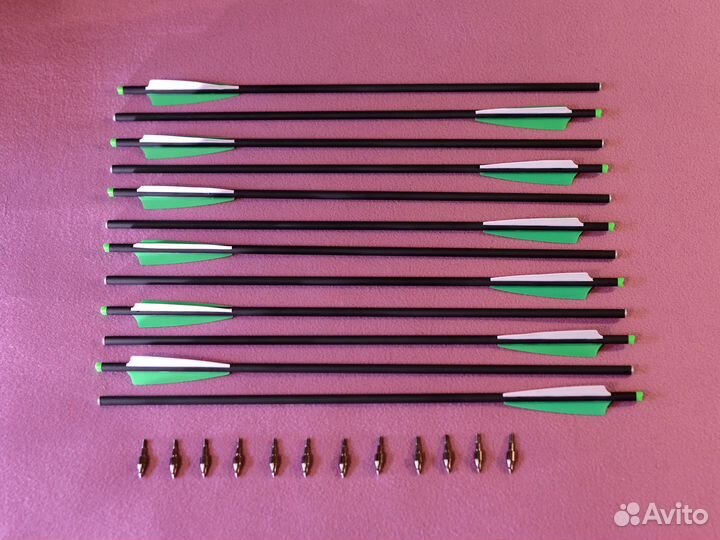 Стрелы (болты) для арбалета / 20