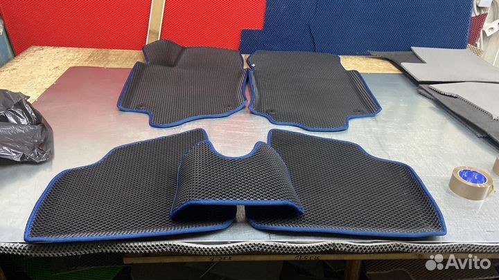 Ева эва eva коврики 3D