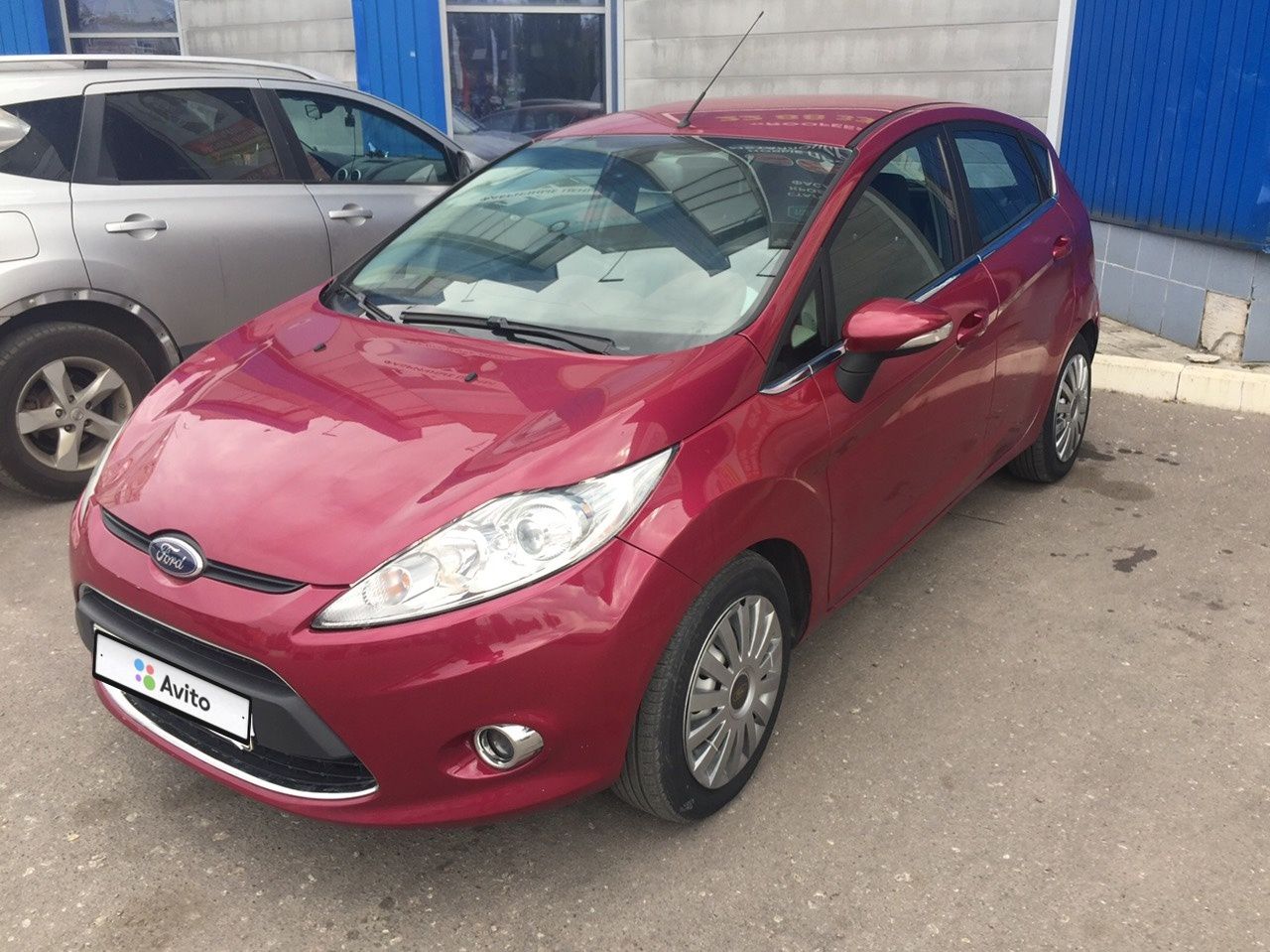 Ford Fiesta: фото владельца