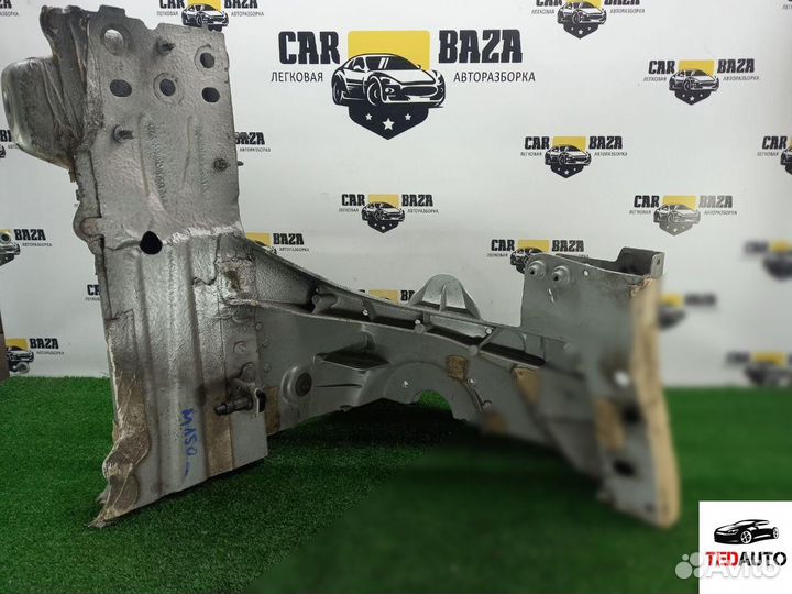 Лонжерон левый, Mercedes C W205 2018