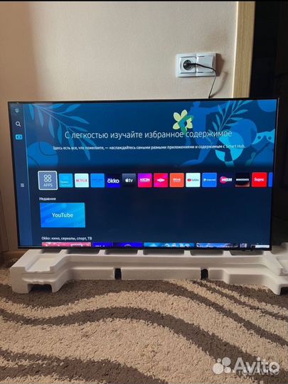 Новый тв Samsung 55