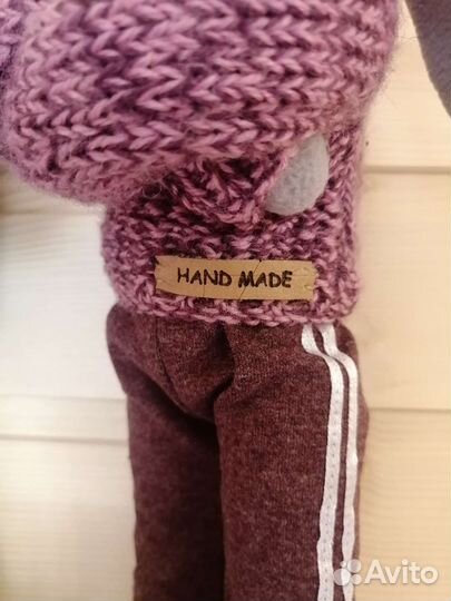 Кукла текстильная Заяц