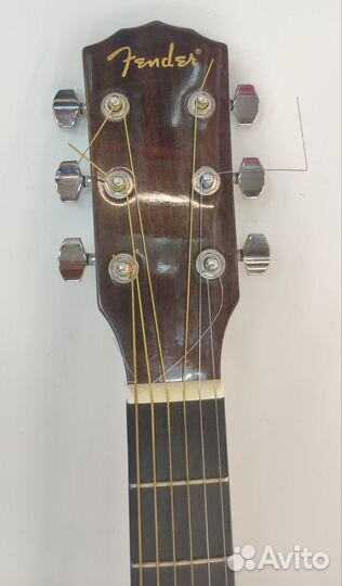 Акустическая гитара Fender CD60 CE NAT