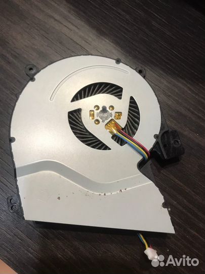 Кулер для ноутбука Asus X551M X551C, X551MA, X451