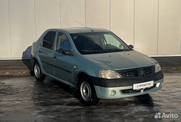 Renault Logan 1.4 МТ, 2005, 273 499 км