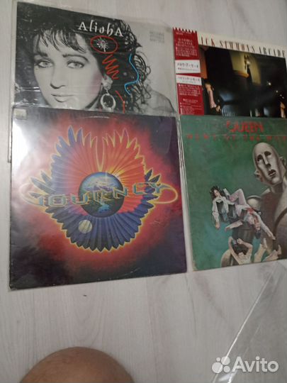 Виниловые пластинки