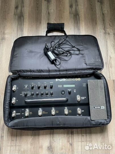 Гитарный процессор Line 6 POD HD 400