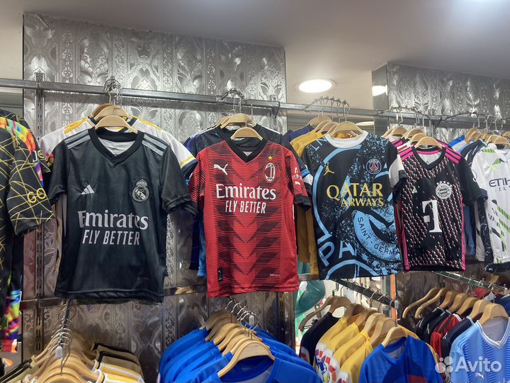 Детская футбольная форма сезон 2023/2024