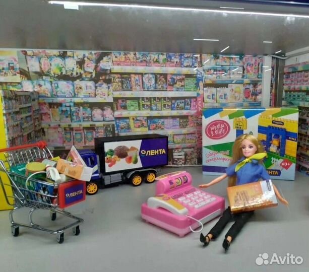 Игрушки для кукол мини лента