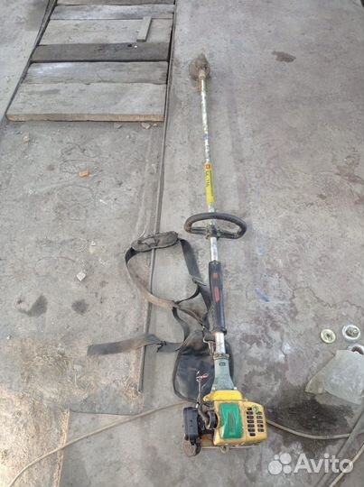 Бензиновая коса