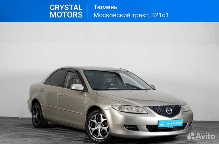 Mazda 6 2.0 МТ, 2004, 347 702 км