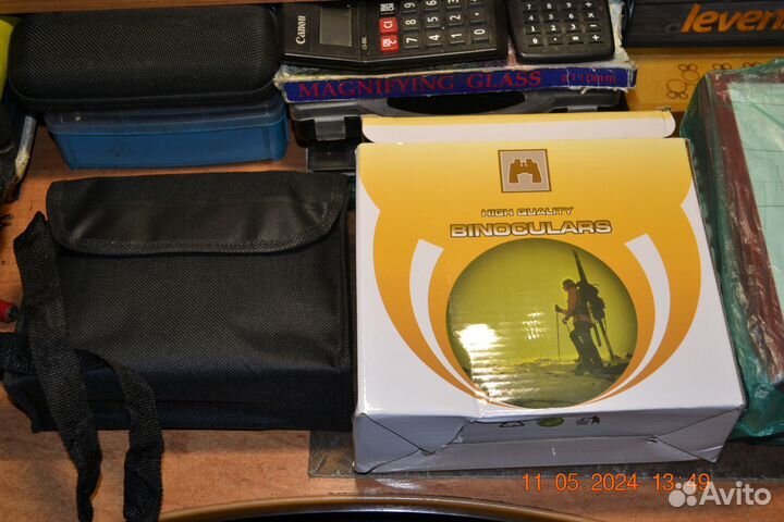 Бинокль 5х35 (Китай) -рубин