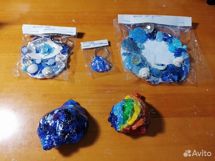Кольца из бисера и браслеты