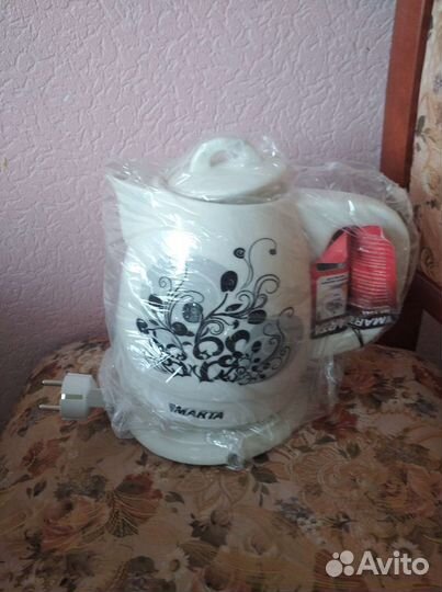 Чайник электрический керамический