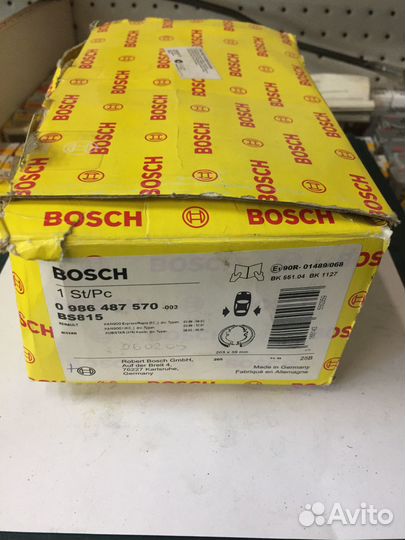 Колодки для автомобиля