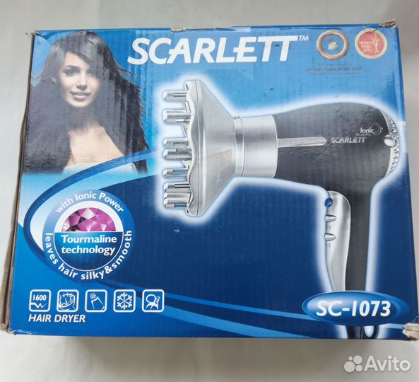 Фен для волос Hair dryer Scarlett SC-1073