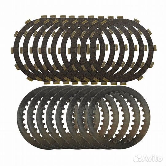 Компл дисков сцепления Yamaha YZF-R1 04-08