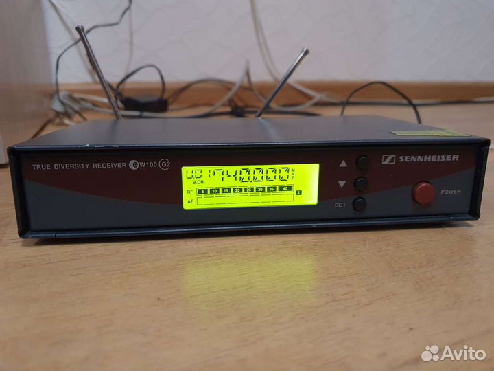 Sennheiser ew 100 g2