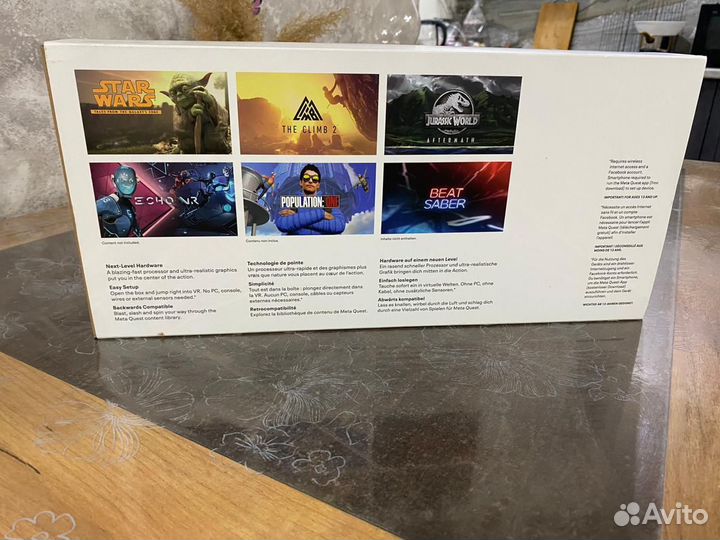 Vr очки oculus quest 2 128g