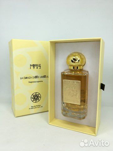 Духи винтаж Nodile 1942 La Danza Delle Libellule
