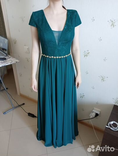 Платье на выпускной в пол