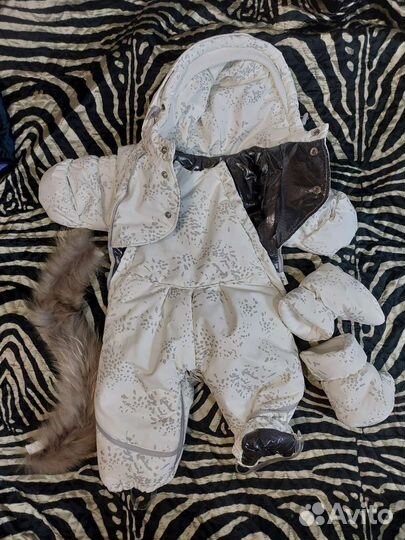 Зимний комбинезон 68