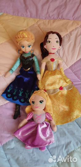 Мягкие игрушки