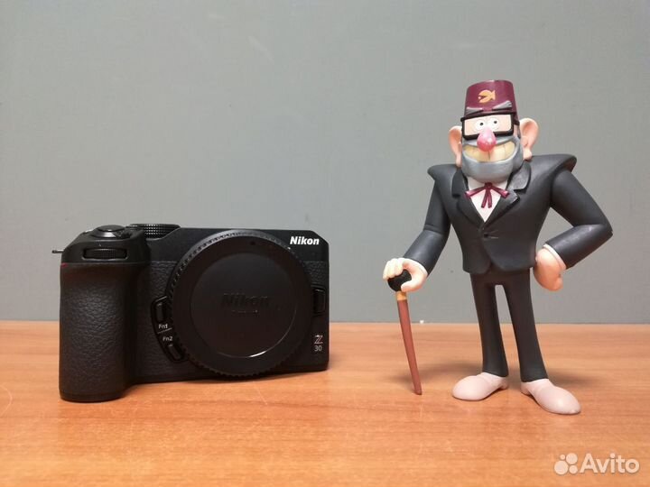 Фотоаппарат Nikon Z30 Body, черный (Eng меню)