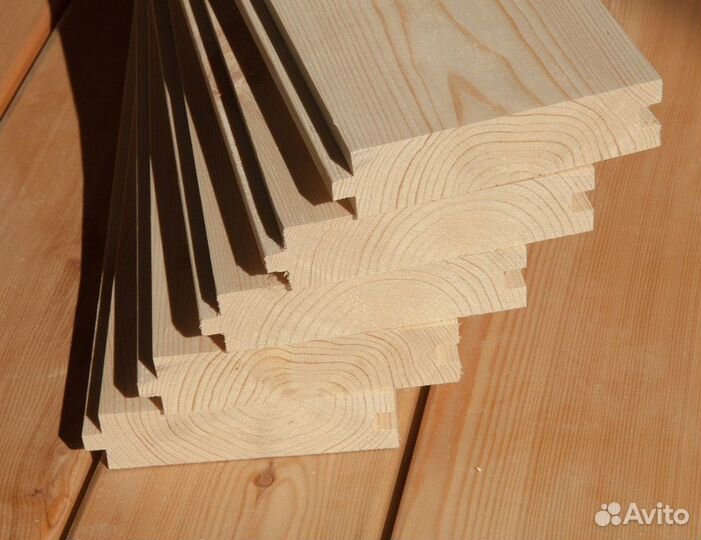 Половая доска из лиственницы