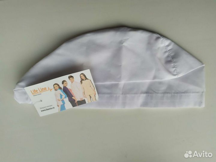 Медицинская шапочка (большая и маленькая)