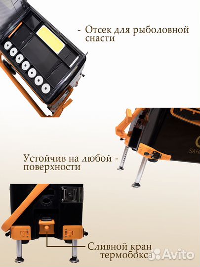 Рыболовный ящик
