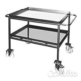 Тележка сервировочная универсальная тсп-2-2