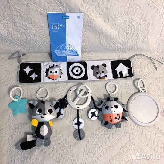 Развивающий коврик tiny love день и ночь