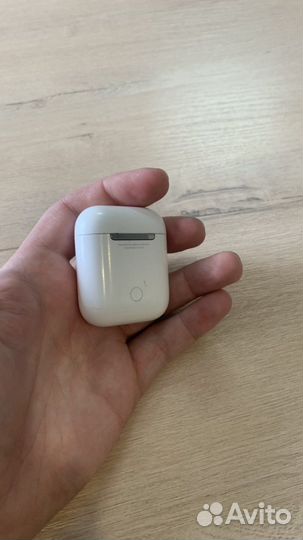 Кейс apple earpods орегинал