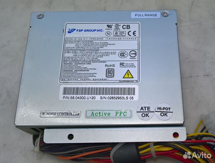 Блок питания FSP300-60GHS