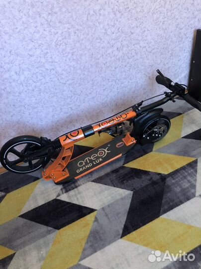 Самокат взрослый до 120 кг