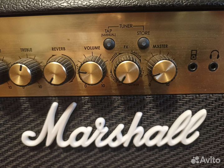 Гитарный комбоусилитель marshall