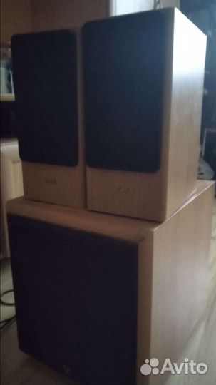 Комплект акустики Sven две колонки и саб
